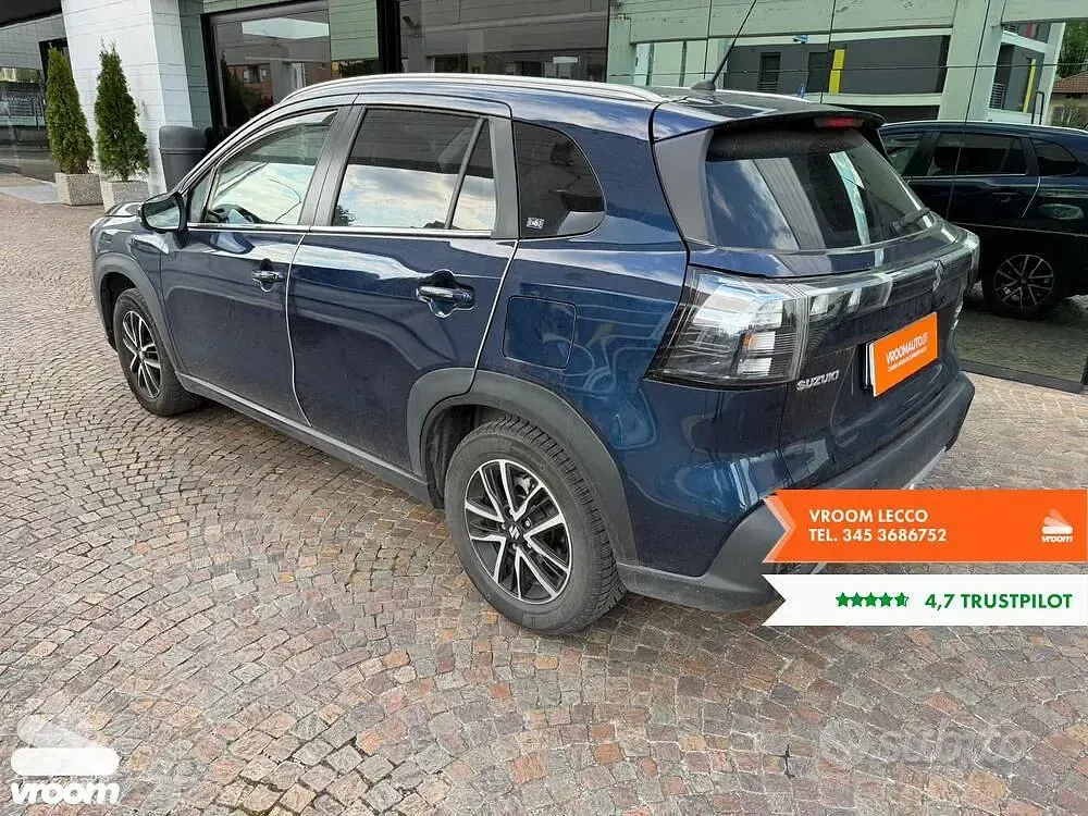Usata Suzuki SX4 S-Cross 129 CV (94 kW) 2024 Blu SUV