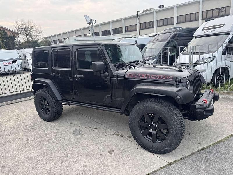 Usata Jeep Wrangler Unlimited Rubicon 284 CV (208 kW) 2013 Other SUV