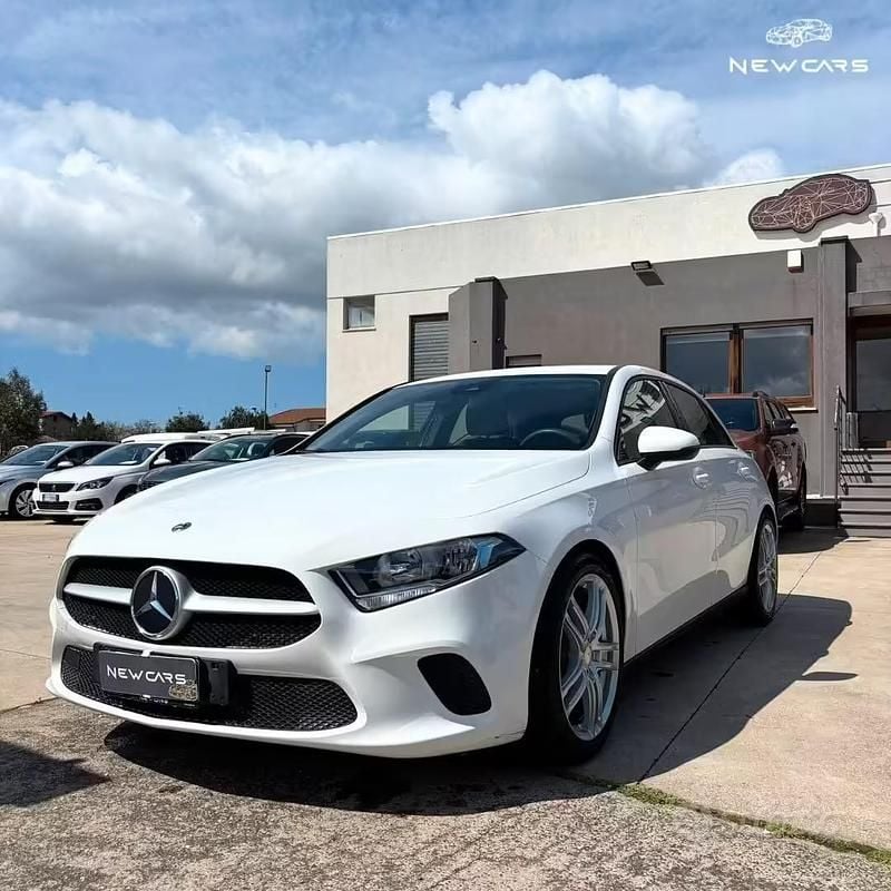 Usata Mercedes A200 Executive 150 CV (110 kW) 2021 Bianco Berlina