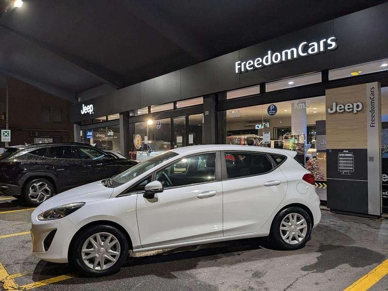 Usata Ford Fiesta 75 CV (55 kW) 2019 Bianco Berlina