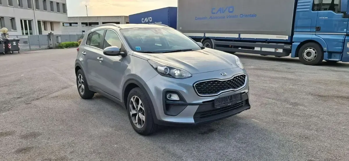 Usata Kia Sportage Vision 136 CV (100 kW) 2020 SUV