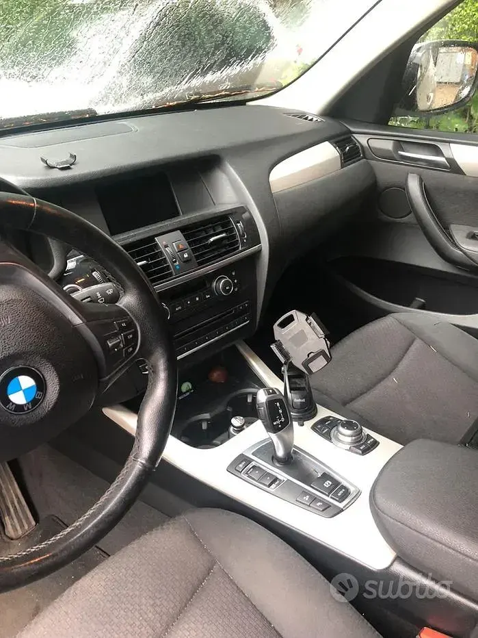 Usata BMW X3 184 CV (135 kW) 2012 Bianco SUV