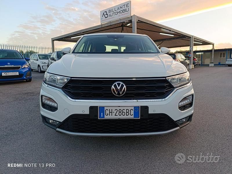 Usata VW T-Roc Advance 150 CV (110 kW) 2021 Bianco SUV