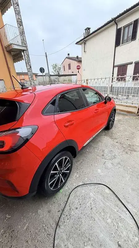 Begagnad Ford Puma Titanium S 125 HK (91 kW) 2020 SUV