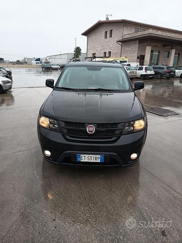Usata Fiat Freemont Black Code 2014 Nero SUV