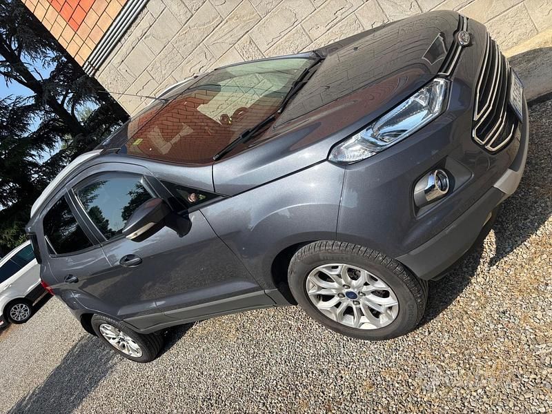 Usata Ford Ecosport 90 CV (66 kW) 2018 Grigio SUV