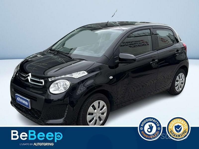 Usata Citroën C1 Live 72 CV (52 kW) 2020 Nero Utilitaria