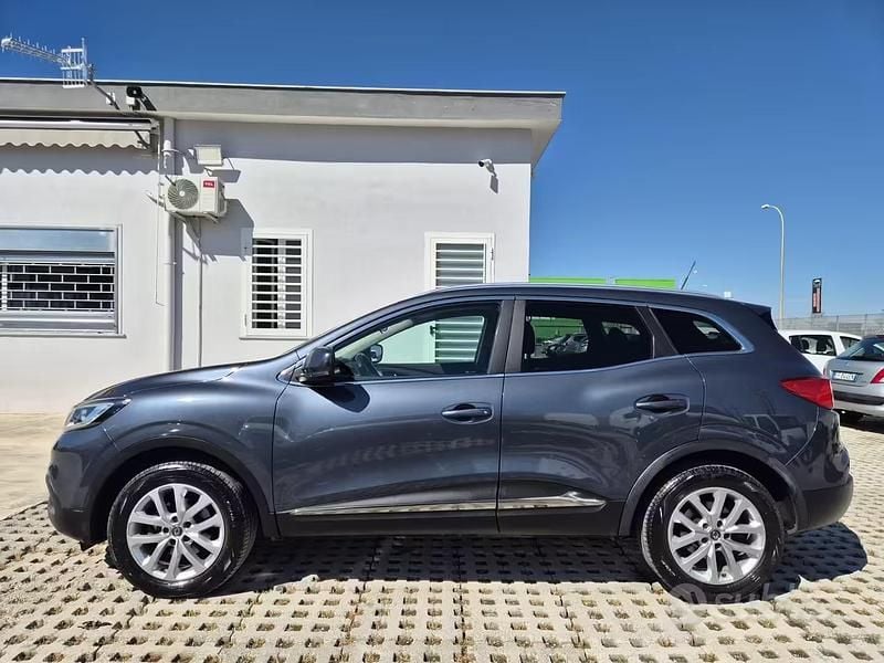 Usata Renault Kadjar Intens 110 CV (80 kW) 2016 Blu SUV