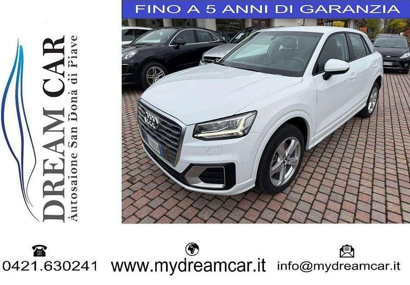 Usata Audi Q2 Business 158 CV (116 kW) 2018 Bianco SUV