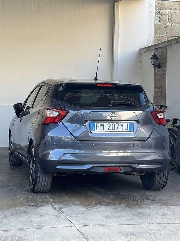 Usata Nissan Micra Tekna 90 CV (66 kW) 2018 Berlina