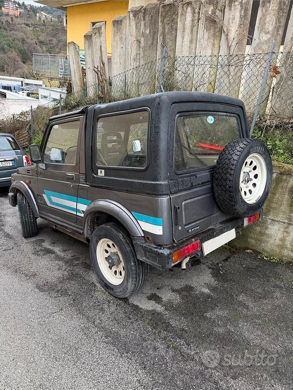 Usata Suzuki Samurai 1990 Nero SUV