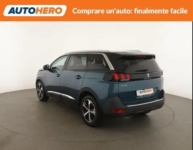 Usata Peugeot 5008 Allure 120 CV (88 kW) 2017 Blu SUV