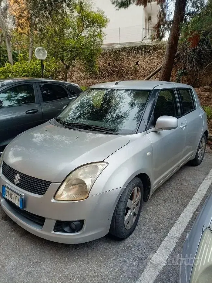 Usata Suzuki Swift 92 CV (67 kW) 2009 Grigio Utilitaria