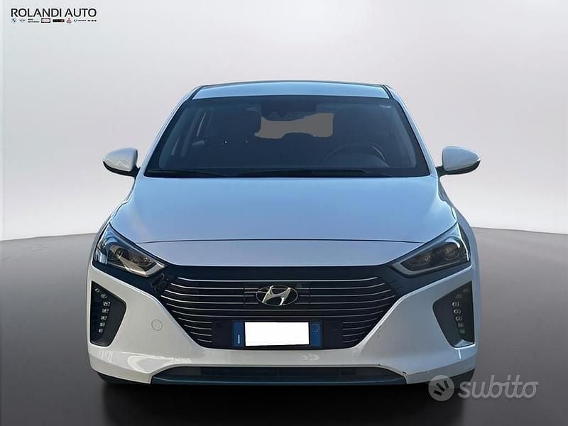 Usata Hyundai Ioniq Style 141 CV (103 kW) 2019 Bianco Utilitaria