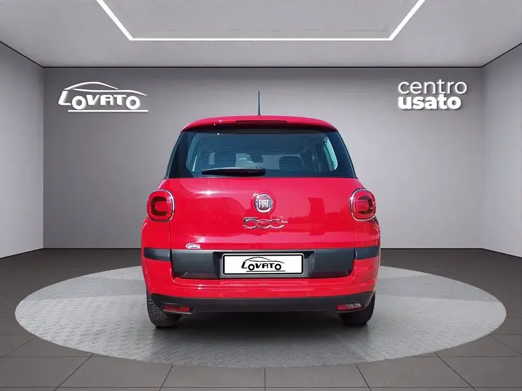 Usata Fiat 500L Mirror 95 CV (69 kW) 2020 Rosso Monovolume