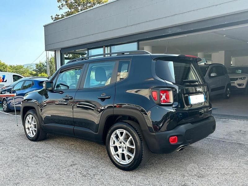 Usata Jeep Renegade Limited 130 CV (95 kW) 2021 Nero SUV