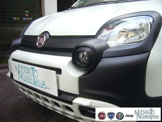 Usata Fiat Panda Cross Cross 69 CV (50 kW) 2024 Bianco Utilitaria