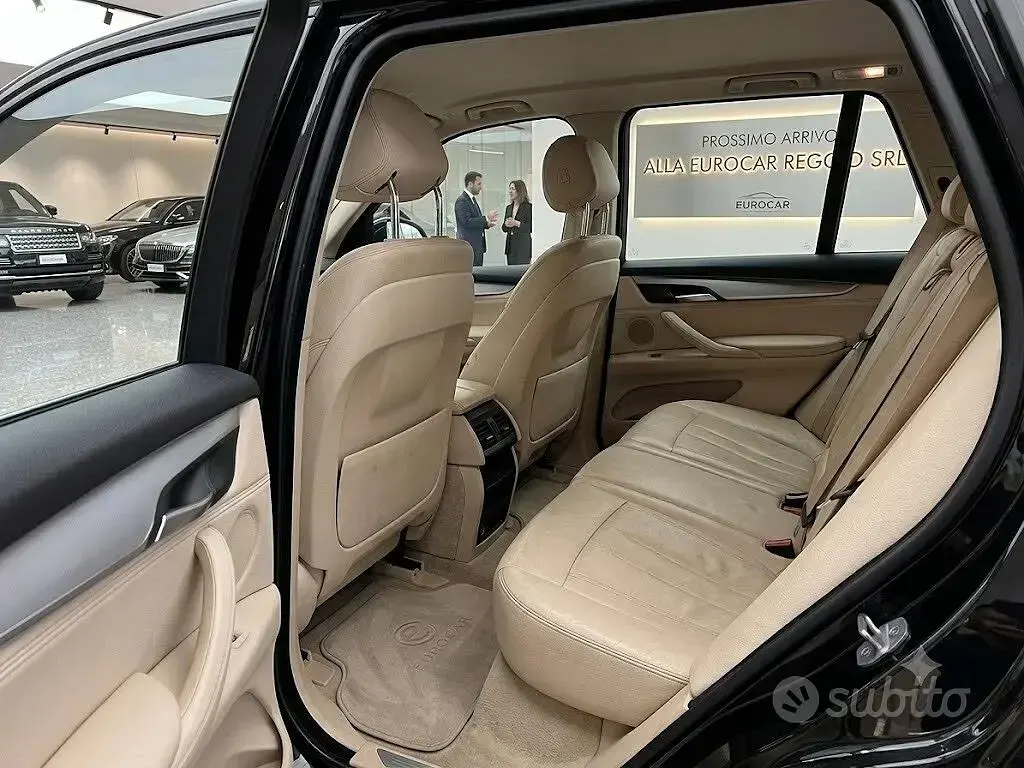Usata BMW X5 231 CV (169 kW) 2017 Blu SUV