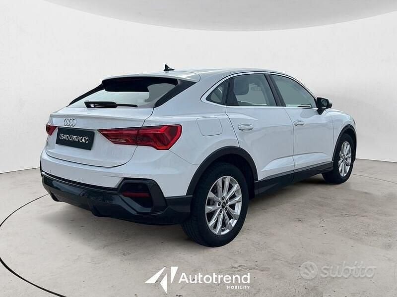 Usata Audi Q3 Sportback Business Plus 150 CV (110 kW) 2021 Bianco SUV