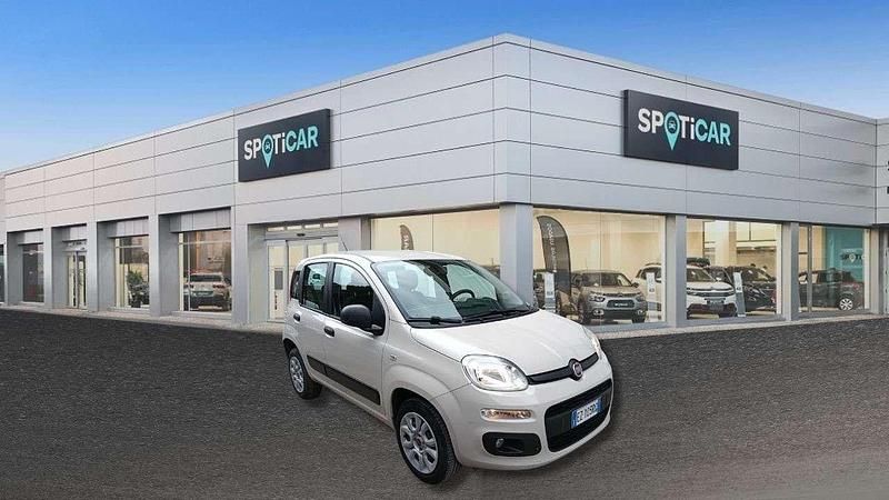 Usata Fiat Panda Easy 80 CV (58 kW) 2015 Beige Utilitaria