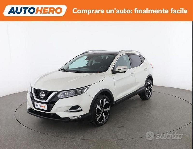 Usata Nissan Qashqai N-Connecta 140 CV (102 kW) 2020 Bianco SUV
