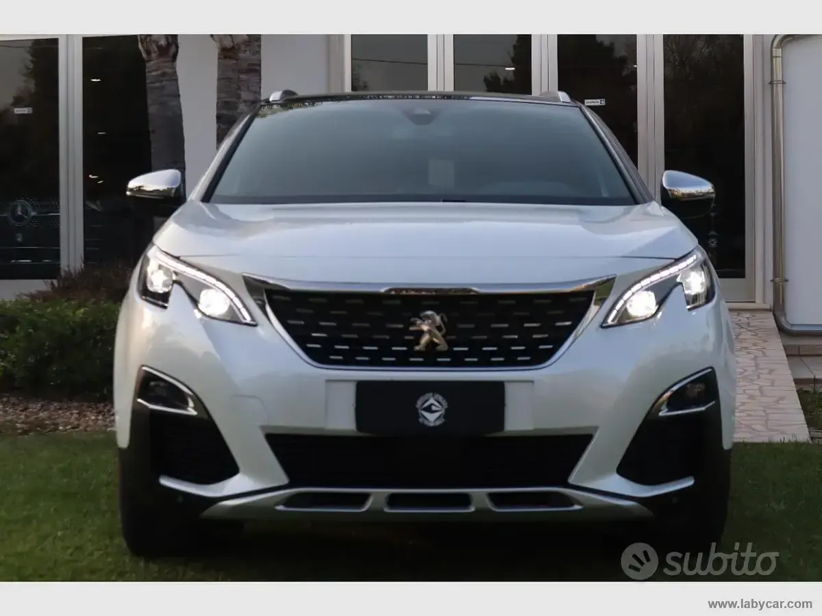 Occasion Peugeot 3008 GT-line 120 PK (88 kW) 2017 Wit SUV
