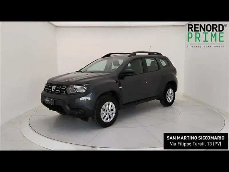 Usata Dacia Duster Comfort 91 CV (66 kW) 2022 Grigio scuro SUV