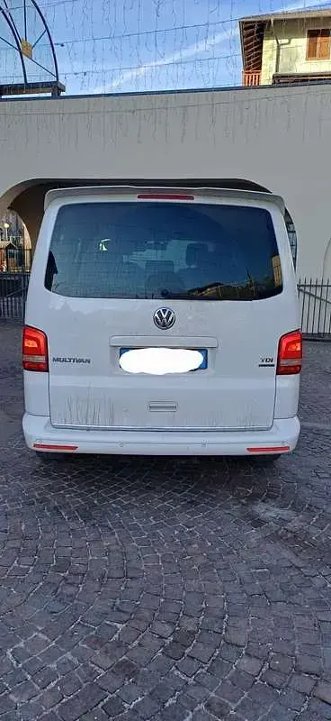 Usata VW T5 Highline 179 CV (131 kW) 2014 Bianco Furgone