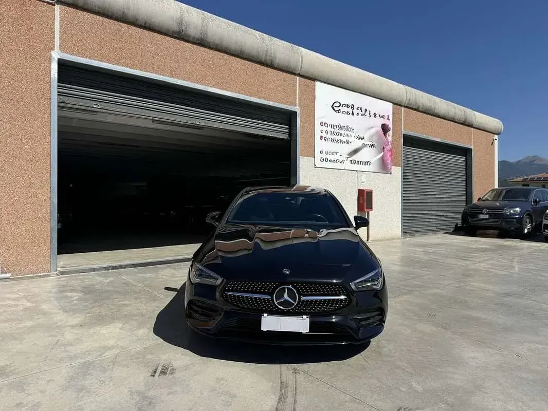 Usata Mercedes CLA180 Premium 116 CV (85 kW) 2019 Coupé