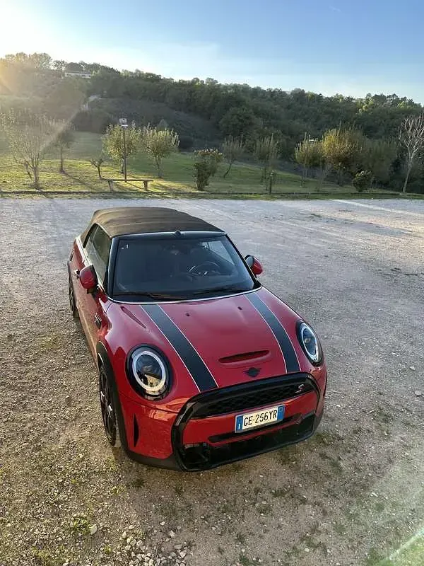 Usata Mini Cooper S Cabriolet 178 CV (130 kW) 2021 Cabrio