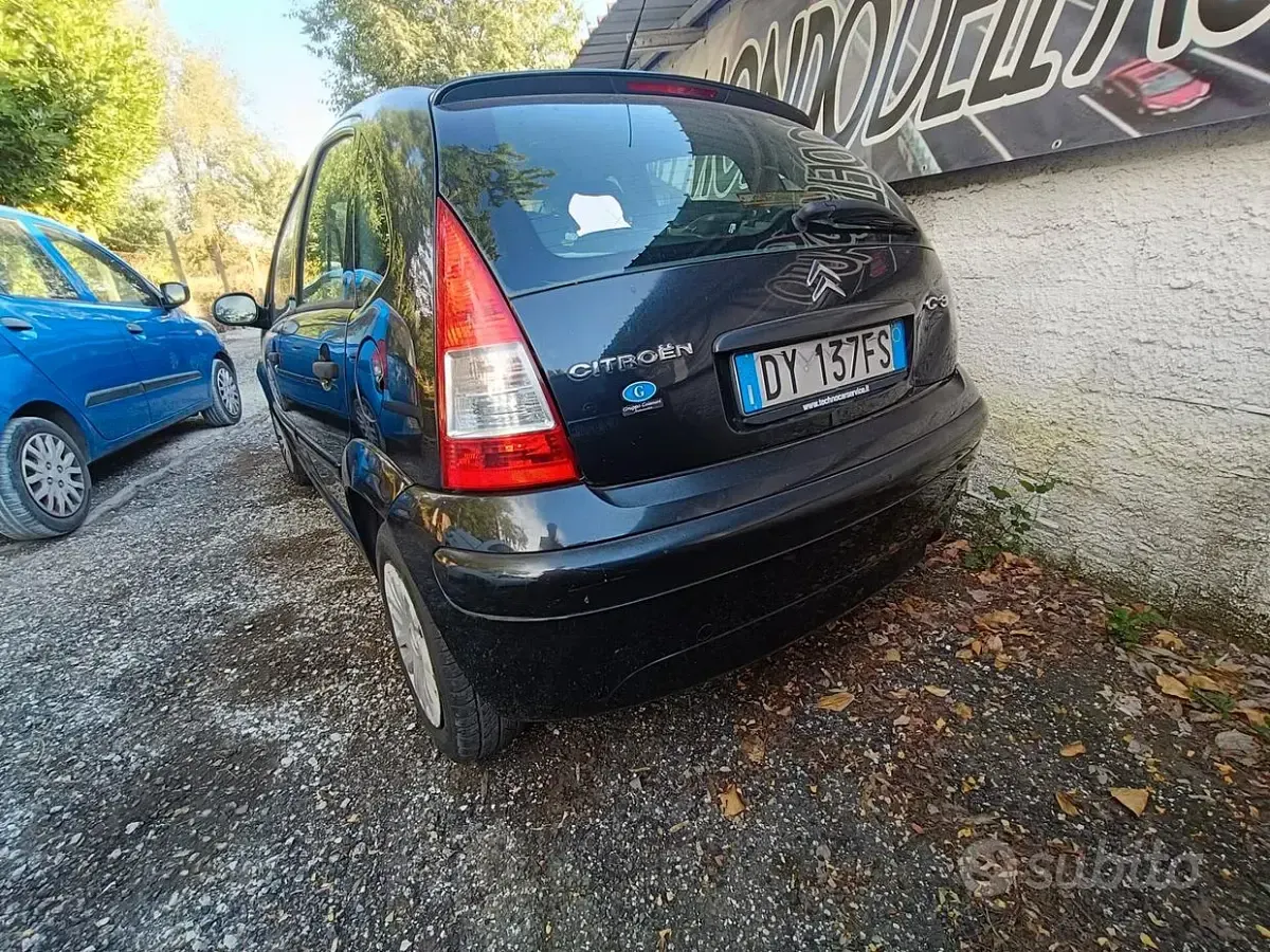 Usata Citroën C3 60 CV (44 kW) 2009 Nero Berlina
