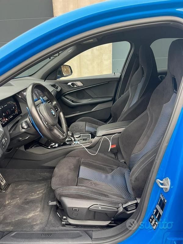 Usata BMW M135 M Performance 306 CV (225 kW) 2020 Blu Utilitaria