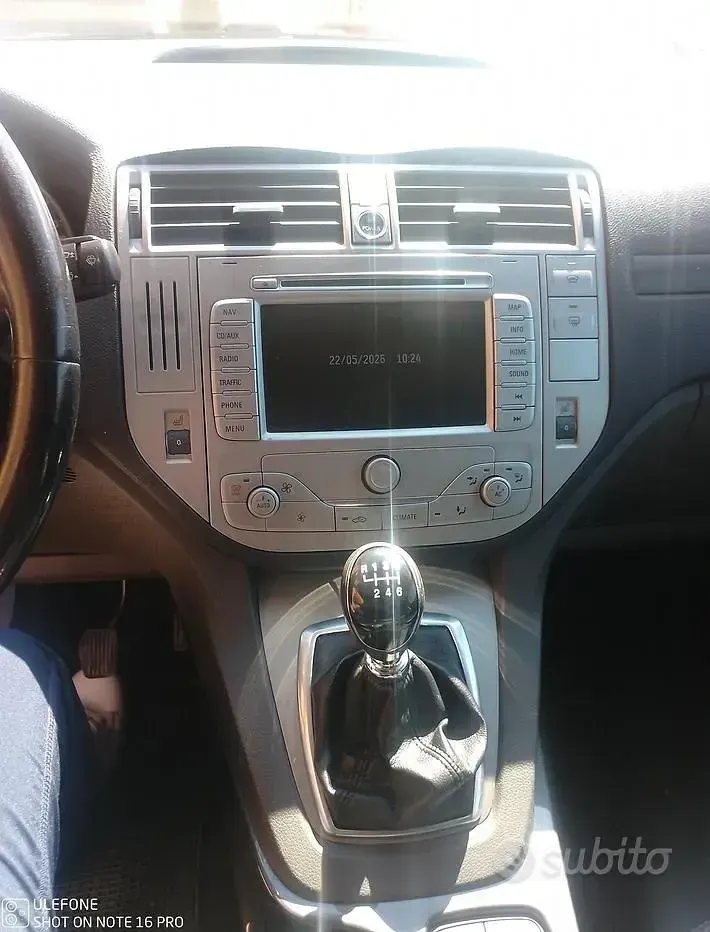 Usata Ford Kuga 163 CV (119 kW) 2012 Grigio SUV