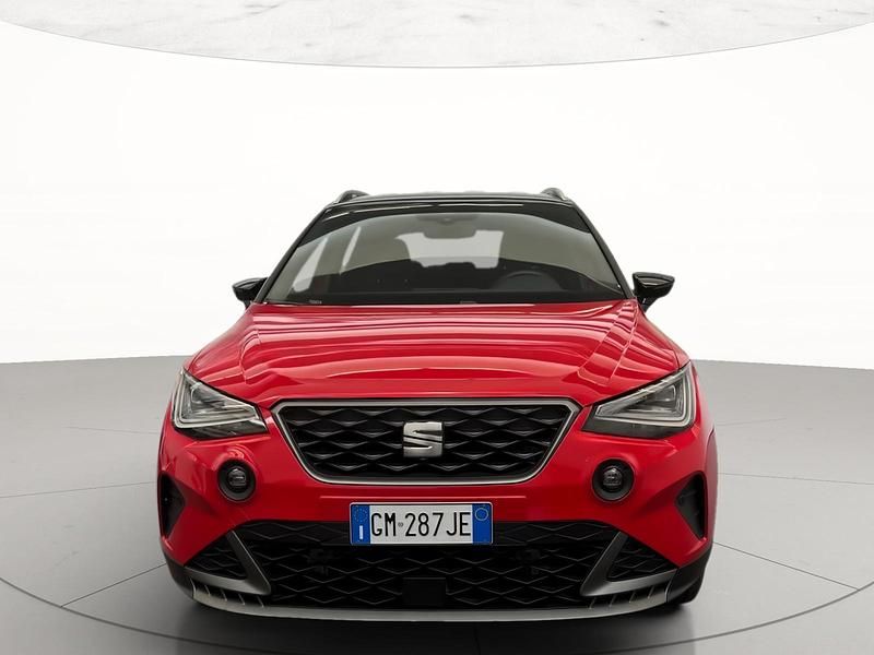 Usata Seat Arona FR 150 CV (110 kW) 2023 Rosso puro nero midnight SUV