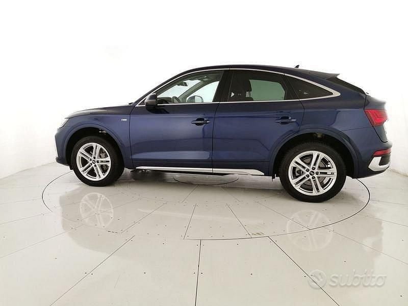 Usata Audi Q5 Sportback S-Line 2022 Blu SUV