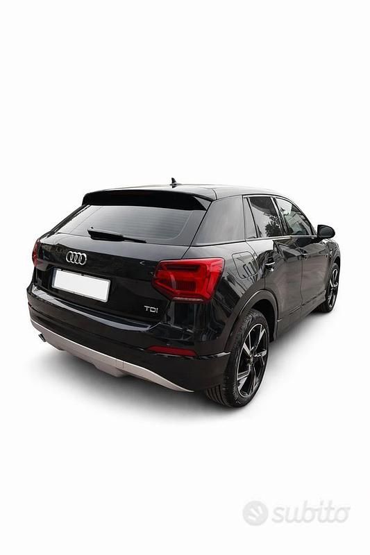 Usata Audi Q2 Sport 116 CV (85 kW) 2017 Nero SUV