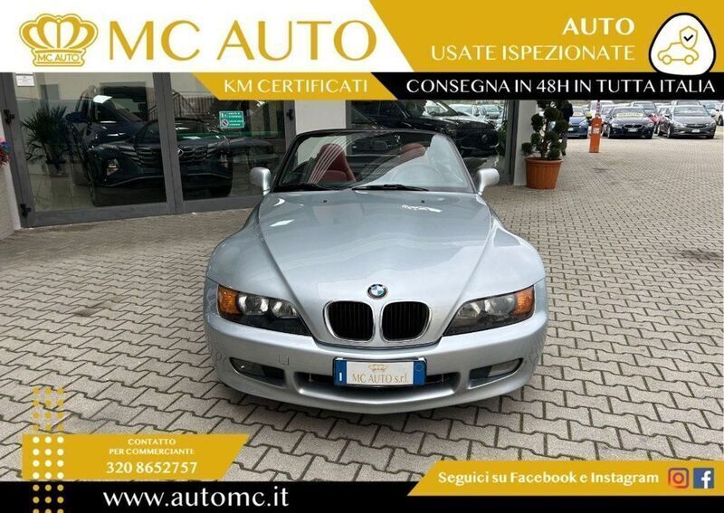 Usato 1996 BMW Z3 1.9 Benzin 140 CV (15.999 €)