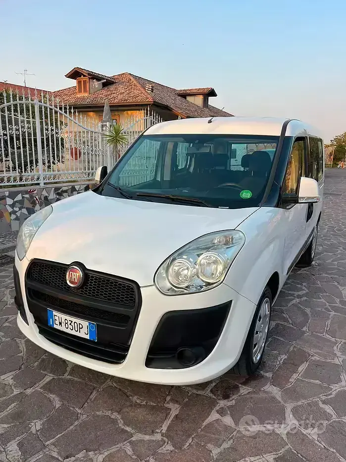 Usata Fiat Doblò 120 CV (88 kW) 2014 Bianco Monovolume