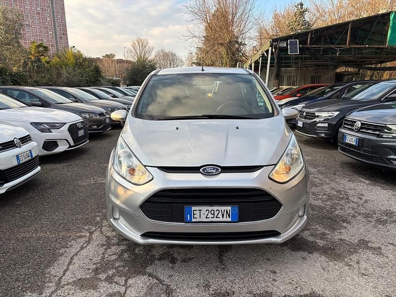 Usata Ford B-MAX Business Edition 95 CV (69 kW) 2014 Argento Monovolume