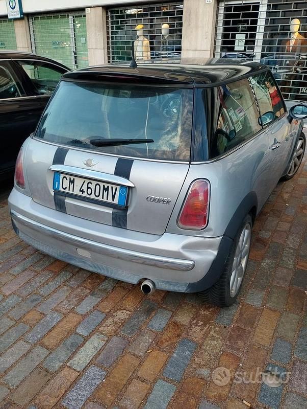 Occasion Mini Cooper 2004 Gris Citadine