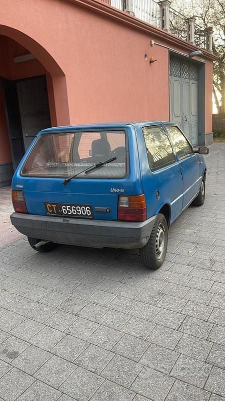 Blu Usata 1987 Fiat Uno Due volumi | 1500 € - Immagine 1/3