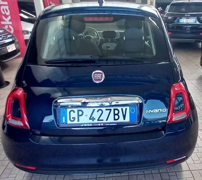 Usata Fiat 500 69 CV (50 kW) 2023 Blu Utilitaria