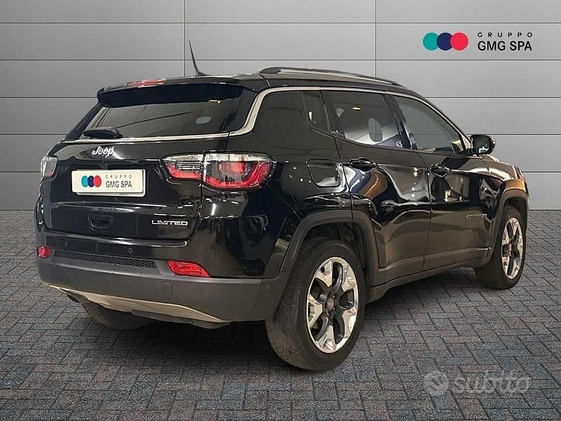 Usata Jeep Compass Limited 120 CV (88 kW) 2019 Nero SUV