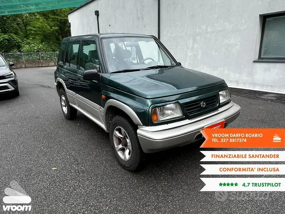 Usata Suzuki Vitara 87 CV (63 kW) 2004 SUV