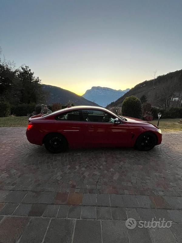Usata BMW 430 Sport Line 2014 Coupé