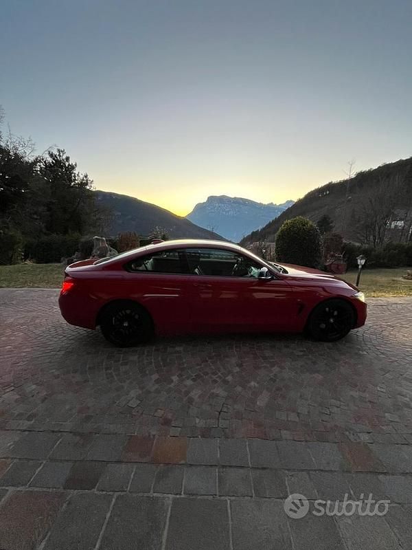 Usata 2014 BMW 430 Sport Line Coupé | 22.500 € (Super prezzo) - Immagine 1/4