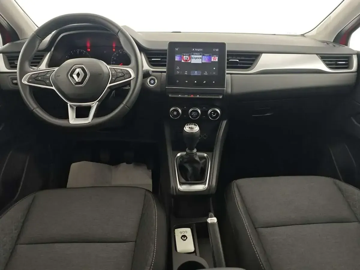 Usata Renault Captur Equilibre 90 CV (66 kW) 2022 Rosso SUV