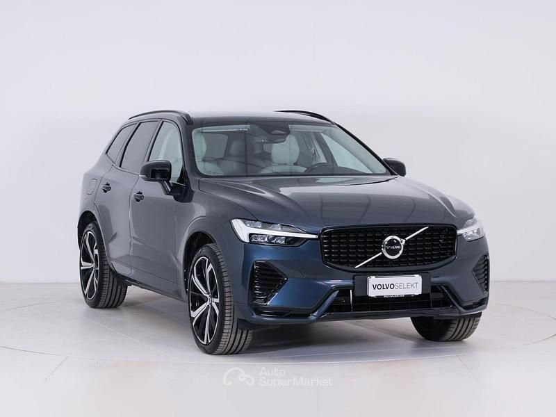 Usata Volvo XC60 Plus 197 CV (144 kW) 2022 Blu SUV
