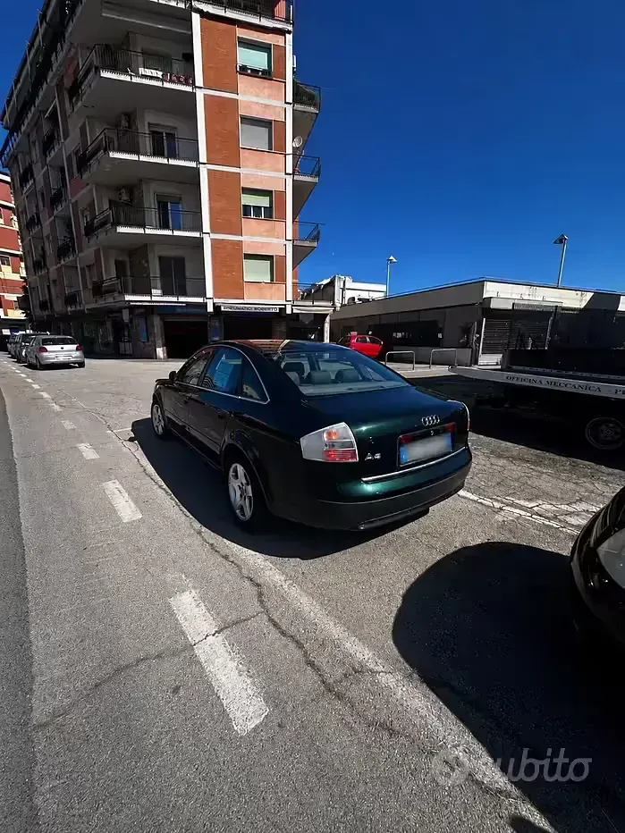 Usata Audi A6 1998 Verde Berlina