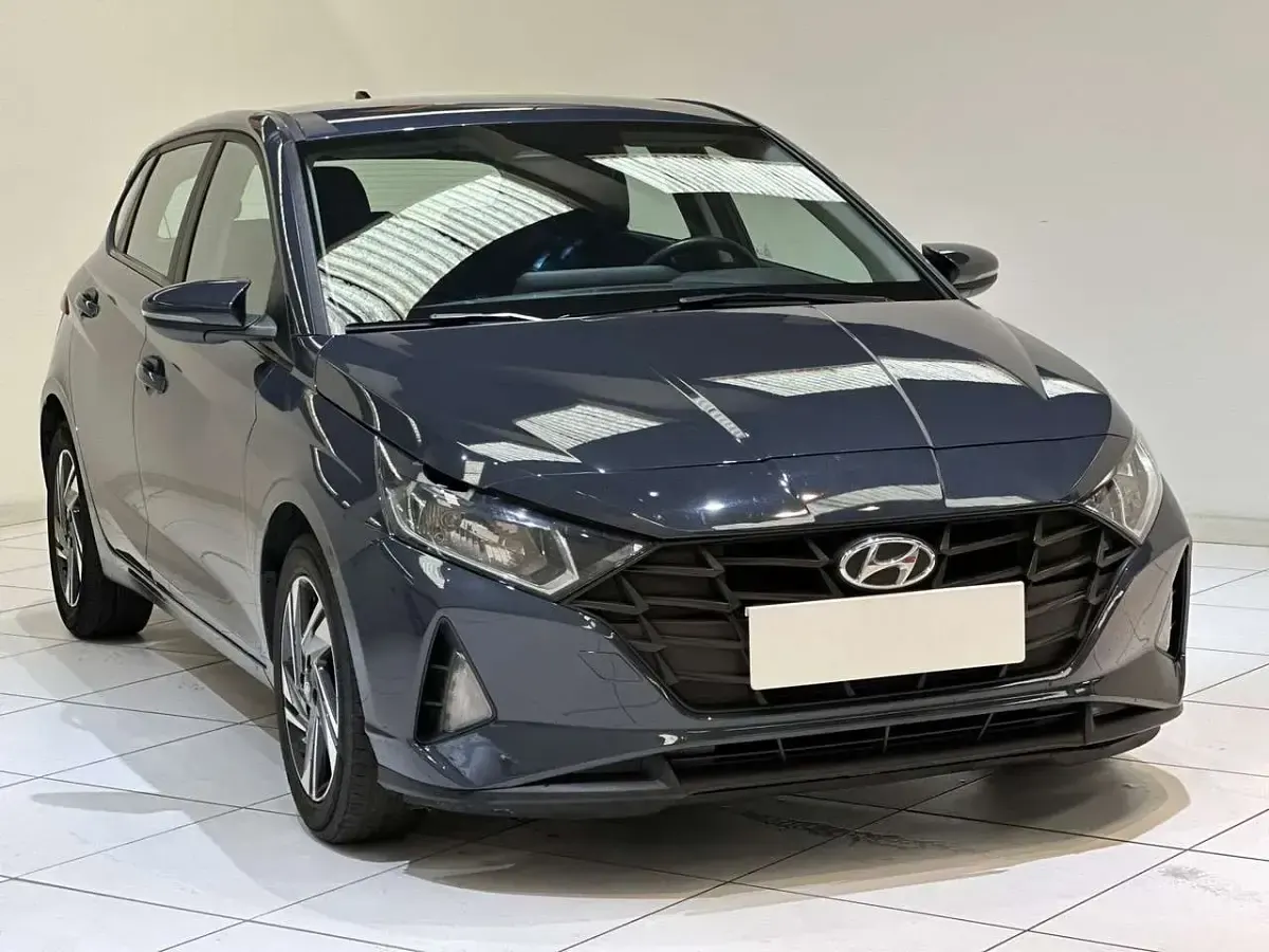 Usata Hyundai i20 84 CV (61 kW) 2023 Blu/azzurro Utilitaria